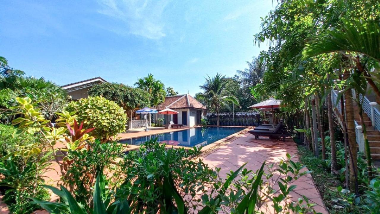 סיאם ריפ Sanna Villa Residence מראה חיצוני תמונה