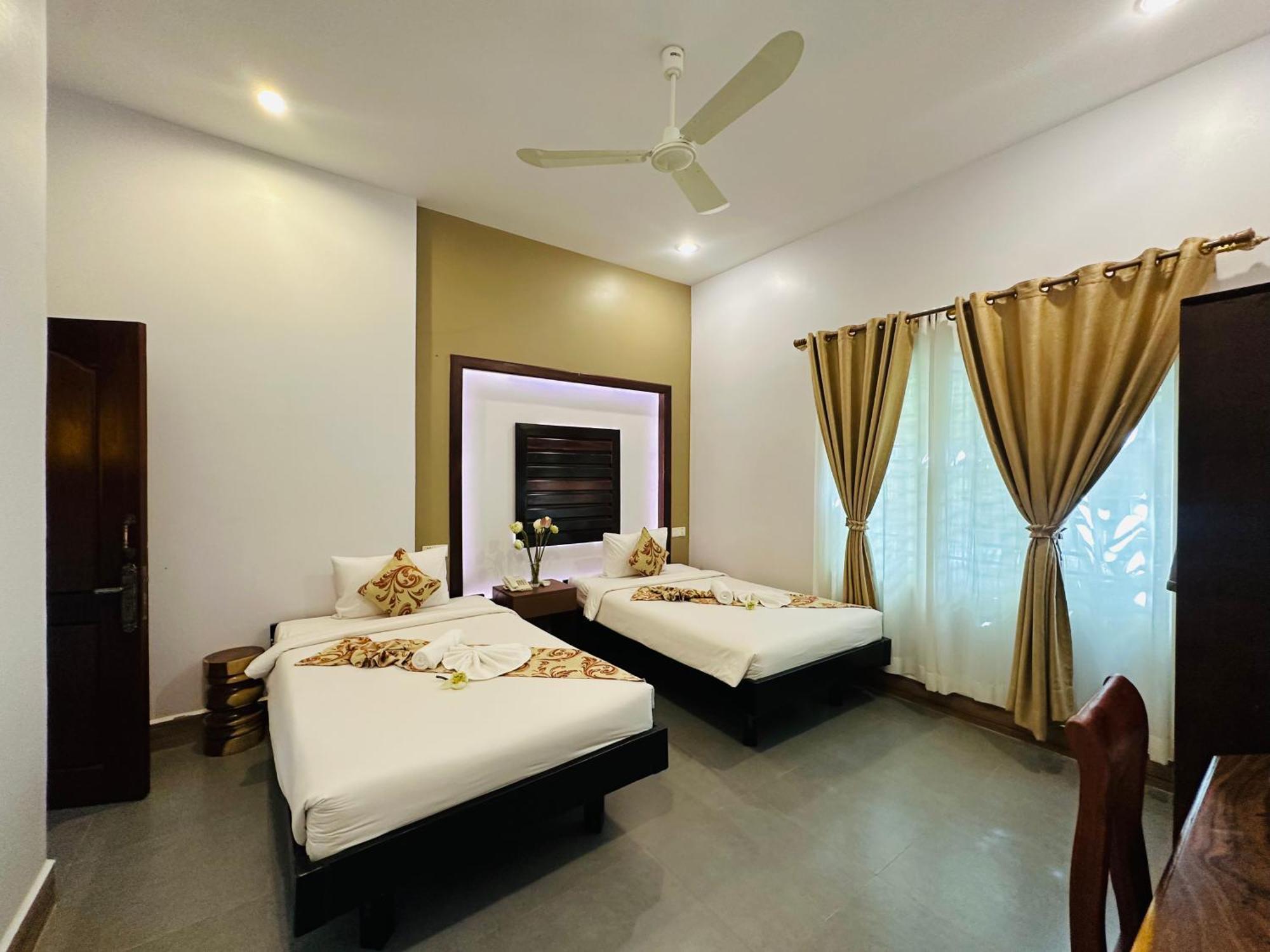 סיאם ריפ Sanna Villa Residence מראה חיצוני תמונה