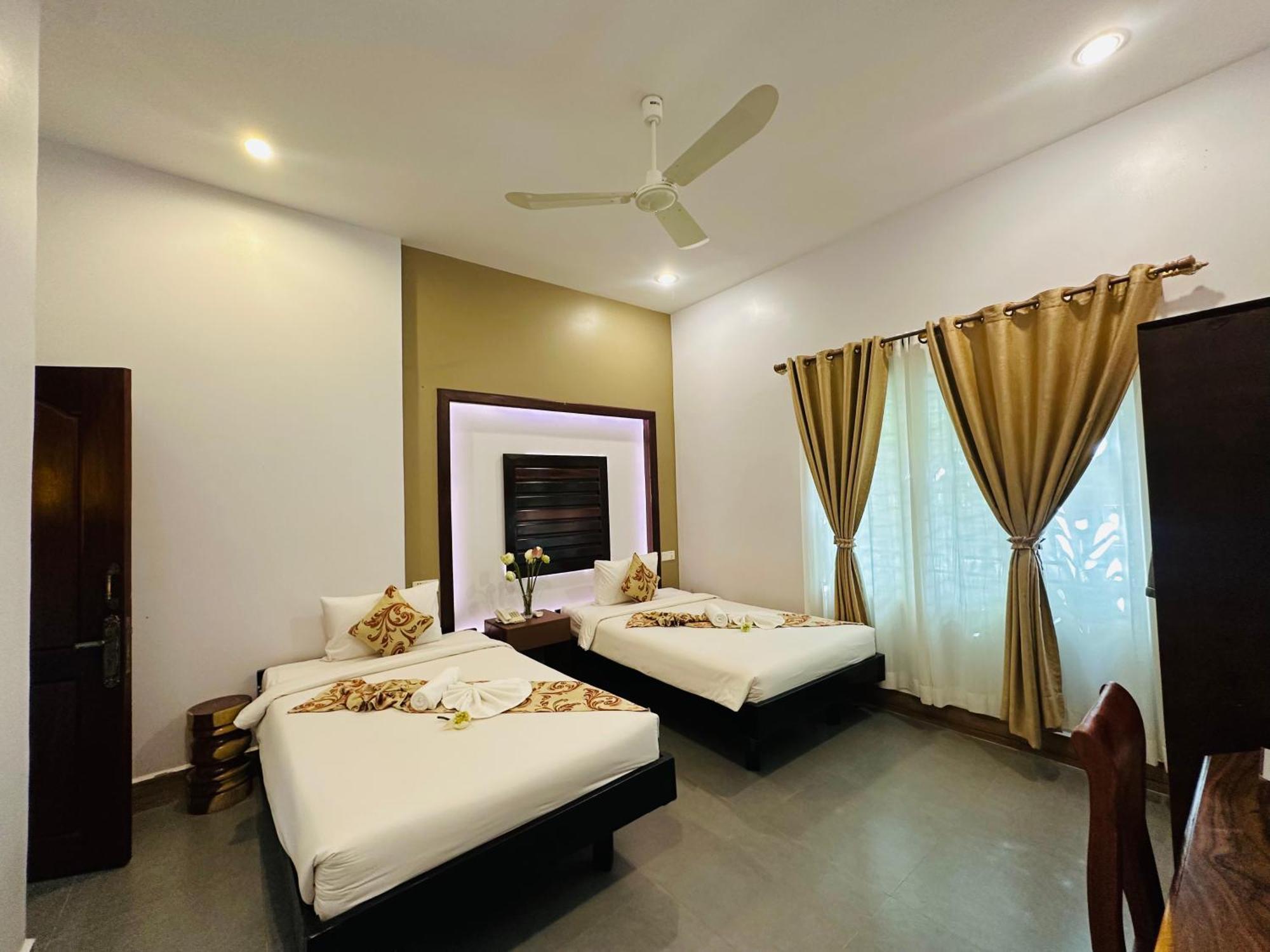 סיאם ריפ Sanna Villa Residence מראה חיצוני תמונה